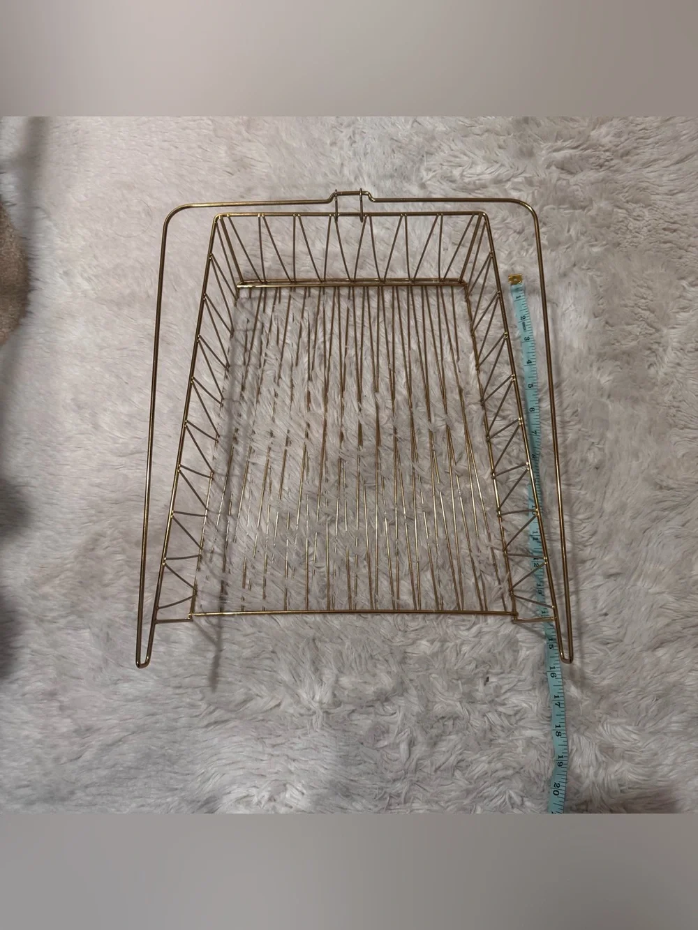 IKEA Kallax Wire Basket